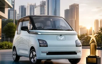 Wuling Aira EV Raih Penghargaan 2026, Simak Spesifikasi dan Harga