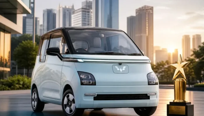 Wuling Aira EV Raih Penghargaan 2026, Simak Spesifikasi dan Harga