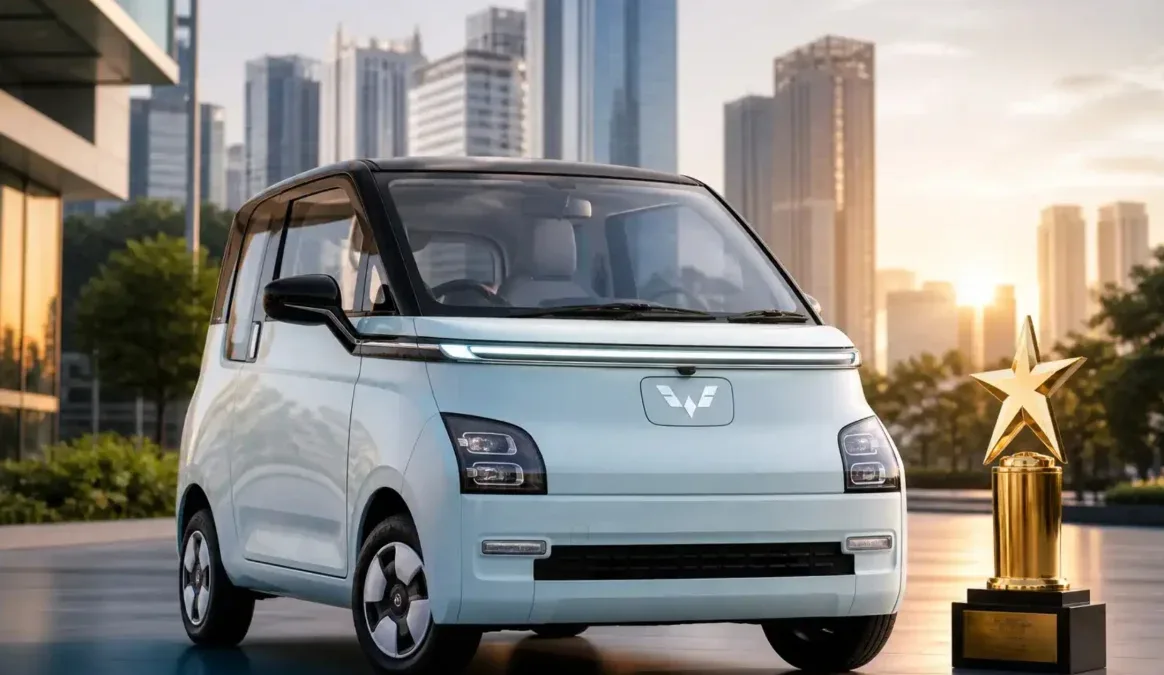 Wuling Aira EV Raih Penghargaan 2026, Simak Spesifikasi dan Harga