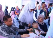 Pemko Pekanbaru Kejar Imunisasi Anak Selama Oktober 2026, Ribuan Anak Belum Terima DPT-HB-Hib 1