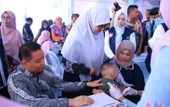 Pemko Pekanbaru Kejar Imunisasi Anak Selama Oktober 2026, Ribuan Anak Belum Terima DPT-HB-Hib 1