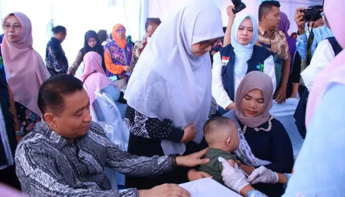 Pemko Pekanbaru Kejar Imunisasi Anak Selama Oktober 2026, Ribuan Anak Belum Terima DPT-HB-Hib 1