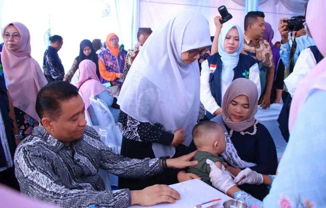 Bulan Imunisasi Kejar Pekanbaru 2026 Sasar Bayi dan Baduta