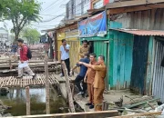 Drainase Pekanbaru Dibangun di 6 Jalan Rawan Banjir