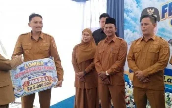 Bupati Cen Sui Lan Buka Festival Literasi Natuna 2026, Dorong Perpustakaan Hadir di Setiap Desa