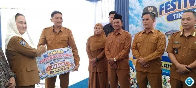Festival Literasi Natuna 2026 Dibuka, Cen Sui Lan Dorong Perpustakaan Desa