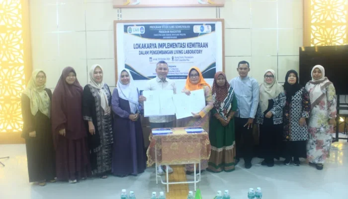 FISIP Unri Kembangkan Living Laboratory, Gandeng Tiga Mitra untuk Perkuat Kolaborasi Masyarakat