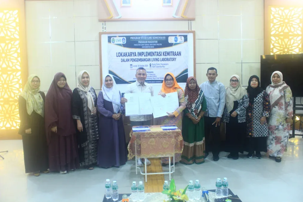 FISIP Unri Kembangkan Living Laboratory