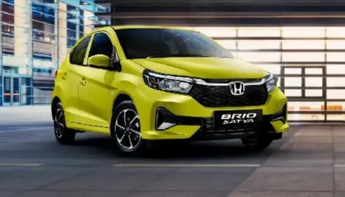 Honda Brio Tawarkan Mesin 1.200 cc, Ini Spesifikasi dan Fitur Utamanya