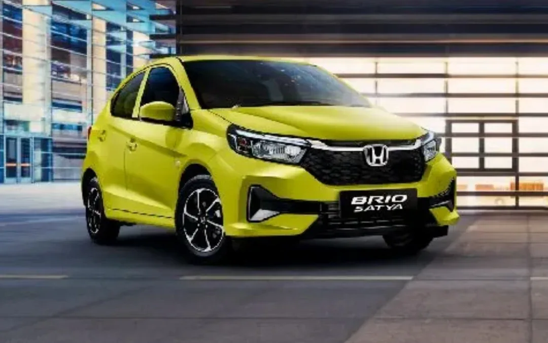Honda Brio 1.200 cc: Spesifikasi Mesin, Transmisi, dan Fitur
