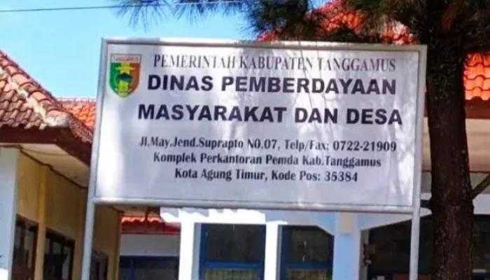 Kepala Pekon Gunung Tiga Hijrah Mengaku Belum Terima Surat Pemberhentian, Dinas PMD Tanggamus Tetap Agendakan Pelantikan Pj