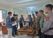 Demokrasi Pekon Sinar Baru Berjalan Damai, Selisih Suara Hanya 51