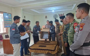 Demokrasi Pekon Sinar Baru Berjalan Damai, Selisih Suara Hanya 51