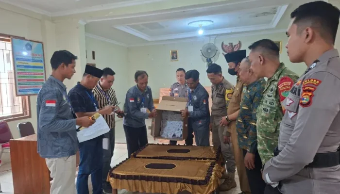 Demokrasi Pekon Sinar Baru Berjalan Damai, Selisih Suara Hanya 51