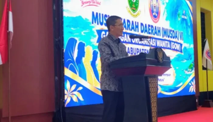 Musda VI GOW Natuna, Perempuan Didorong Perkuat Peran Politik