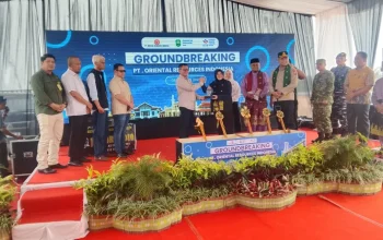 Investasi Rp1,6 Triliun PT ORI di KITB Siak Dimulai, Afni Bidik Peluang Ekonomi Baru