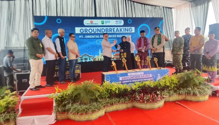 Investasi Rp1,6 Triliun PT ORI di KITB Siak Dimulai, Afni Bidik Peluang Ekonomi Baru