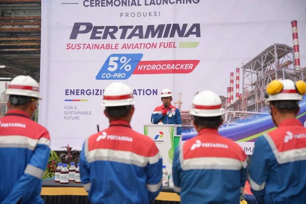 Kilang Dumai Produksi SAF