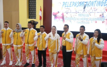 Kontingen Natuna Porprov VI Kepri 20261