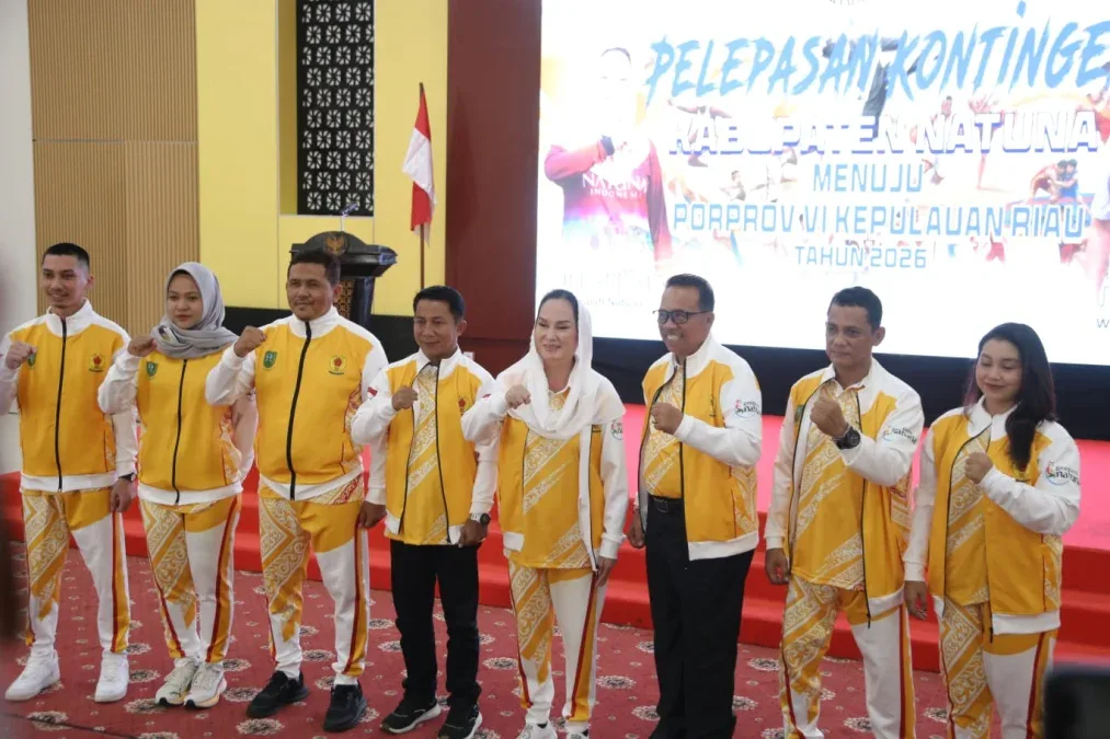 Kontingen Natuna Porprov VI Kepri 20261