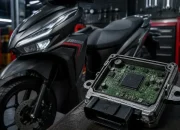 Motor Injeksi Seperti Honda Vario, Kenali Fungsi dan Gejala ECU Bermasalah
