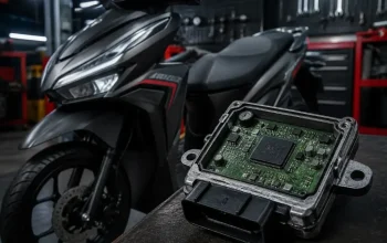 Motor Injeksi Seperti Honda Vario, Kenali Fungsi dan Gejala ECU Bermasalah