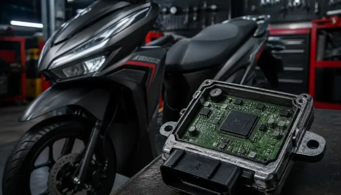Motor Injeksi Seperti Honda Vario, Kenali Fungsi dan Gejala ECU Bermasalah