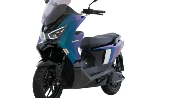Motor Listrik Polytron Fox-350 Rp17 Juta Hadir di Jateng, Baterai Sewa Rp200 Ribu per Bulan
