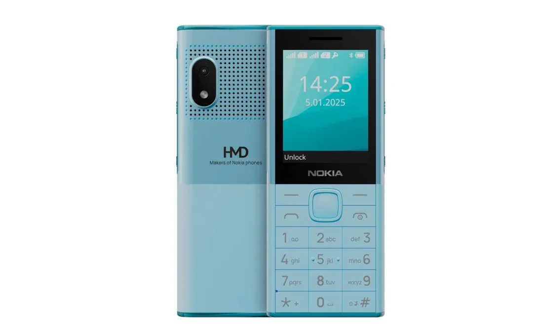 Nokia 150 Music Hadir dengan Speaker Besar dan Baterai Tahan Lama