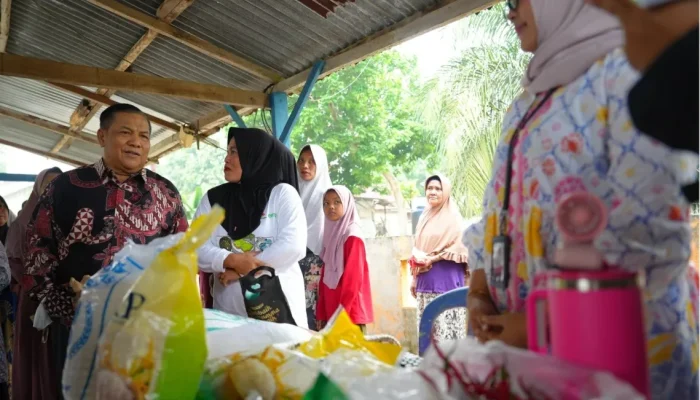Operasi Pasar Murah Riau Digelar di 5 Lokasi, Beras SPHP Dijual Rp60 Ribu per 5 Kg