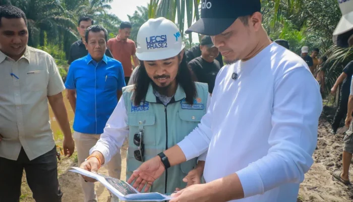 Pelebaran Jalan di Tiga Ruas Pekanbaru, Wako Agung Apresiasi Pemprov Riau