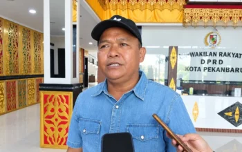 Pembangunan Pekanbaru Dikebut, Aidil Amri Soroti Balap Liar dan Banjir