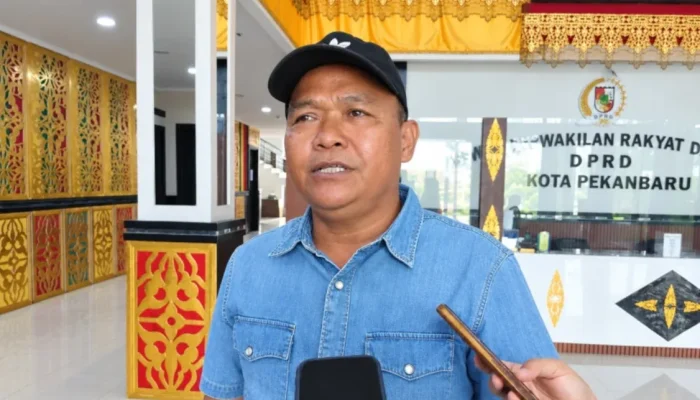 Pembangunan Pekanbaru Meluas, Aidil Amri Minta Pengawasan Jalan dan Perumahan Diperketat