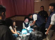 Razia 6 THM di Pekanbaru, Pengunjung Positif Metamfetamina