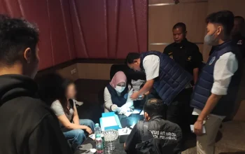 Razia 6 THM di Pekanbaru, Pengunjung Positif Metamfetamina