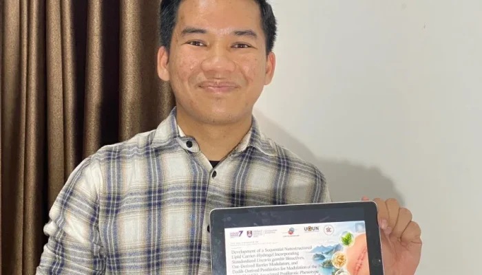 Dokter Alumni Unand Refa Rahmaddiansyah Raih Emas di Kompetisi Inovasi Malaysia