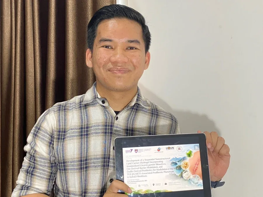 Refa Rahmaddiansyah Raih Medali Emas SIC 2026 di Malaysia