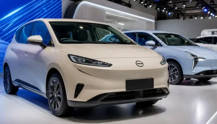 Spesial Mobil Listrik GAC di GIIAS Bandung 2026, Harga Mulai Rp314 Juta
