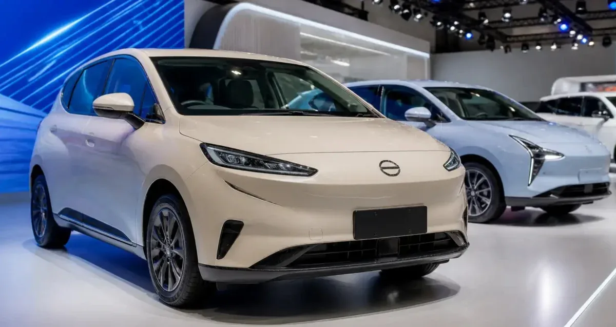 Spesial Mobil Listrik GAC di GIIAS Bandung 2026, Diskon hingga Rp65 Juta